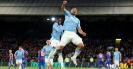 PREMIER LEAGUE : CRYSTAL PALACE VS NOTTINGHAM FOREST – 05/05/2025  (PHOTO – MURILLO CELEBRATES)
