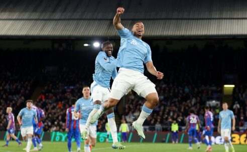 PREMIER LEAGUE : CRYSTAL PALACE VS NOTTINGHAM FOREST – 05/05/2025  (PHOTO – MURILLO CELEBRATES)
