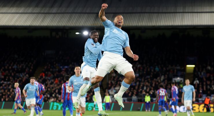 PREMIER LEAGUE : CRYSTAL PALACE VS NOTTINGHAM FOREST – 05/05/2025  (PHOTO – MURILLO CELEBRATES)