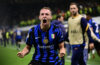 CHAMPIONS LEAGUE SEMI-FINAL : INTER MILAN VS BARCELONA – 06/05/2025  (PHOTO – DAVIDE FRATTESI CELEBRATES)