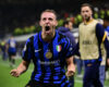 CHAMPIONS LEAGUE SEMI-FINAL : INTER MILAN VS BARCELONA – 06/05/2025  (PHOTO – DAVIDE FRATTESI CELEBRATES)