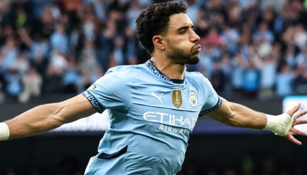 PREMIER LEAGUE : MANCHESTER CITY VS BOURNEMOUTH – 20/05/2025  (PHOTO – MARMOUSH CELEBRATES)