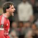 UEFA EUROPA LEAGUE SEMI-FINAL : MANCHESTER UNITED VS ATHLETIC BILBAO – 08/05/2025  (PHOTO – MASON MOUNT CELEBRATES)