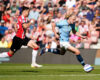 PREMIER LEAGUE : SATURDAY – 10/05/2025 (PHOTO – HAALAND ‘ON THE BALL’ FOR MAN CITY)