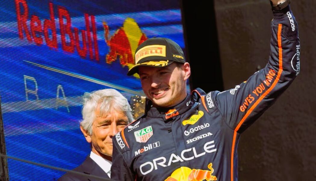 MAX VERSTAPPEN HAS WON THE EMILIA ROMAGNA GRAND PRIX 2025
