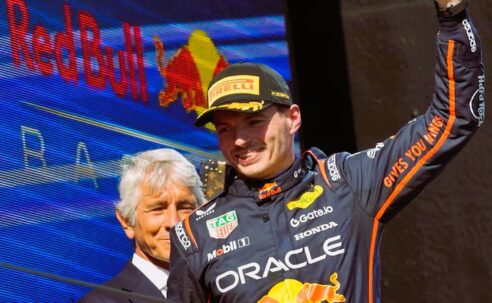 MAX VERSTAPPEN HAS WON THE EMILIA ROMAGNA GRAND PRIX 2025