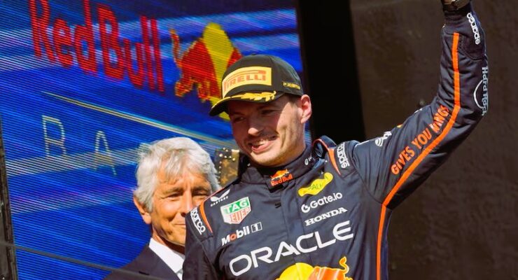 MAX VERSTAPPEN HAS WON THE EMILIA ROMAGNA GRAND PRIX 2025