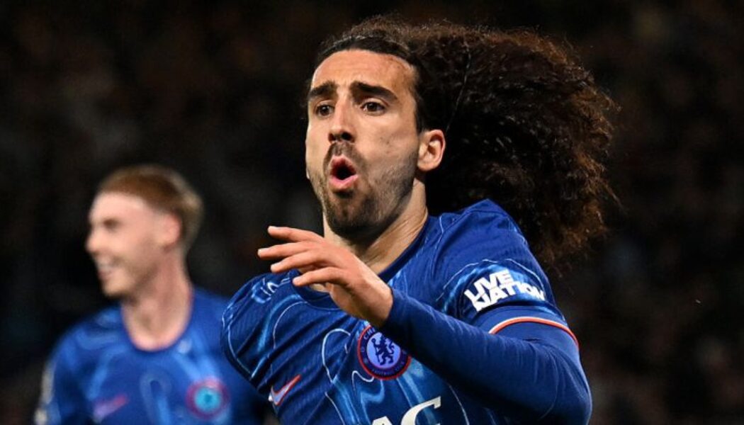 PREMIER LEAGUE : FRIDAY – 16/05/2025  (PHOTO – MARC CUCURELLA SCORES FOR CHELSEA)