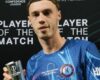 CHELSEA WIN THE UEFA CONFERENCE LEAGUE FINAL AGAINST REAL BETIS 4 – 1 – 28/05/2025 (COLE PALMER WAS AWARDED PLAYER OF THE MATCH)