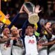 UEFA EUROPA LEAGUE FINAL : TOTTENHAM HOTSPUR VS MANCHESTER UNITED – 21/05/2025  (PHOTO – SON HEUNG-MIN LIFTS THE TROPHY)