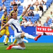 WORLD CUP QUALIFIERS : ANDORRA VS ENGLAND – 07/06/2025  (PHOTO – HARRY KANE SCORES FOR ENGLAND)