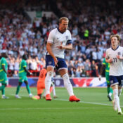 INTERNATIONAL FRIENDLY : ENGLAND VS SENEGAL – 10/06/2025 (PHOTO – HARRY KANE CELEBRATES)