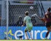 UEFA WOMEN’S EUROS 2025 : BELGIUM WOMEN VS ITALY WOMEN – 03/07/2025  (PHOTO – ARIANNA CARUSSO SCORES FOR ITALY)