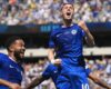FIFA CLUB WORLD CUP FINAL : CHELSEA VS PARIS SAINT-GERMAIN – 13/07/2025 – (PHOTO – COLE PALMER CELEBRATES)