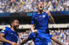 FIFA CLUB WORLD CUP FINAL : CHELSEA VS PARIS SAINT-GERMAIN – 13/07/2025 – (PHOTO – COLE PALMER CELEBRATES)