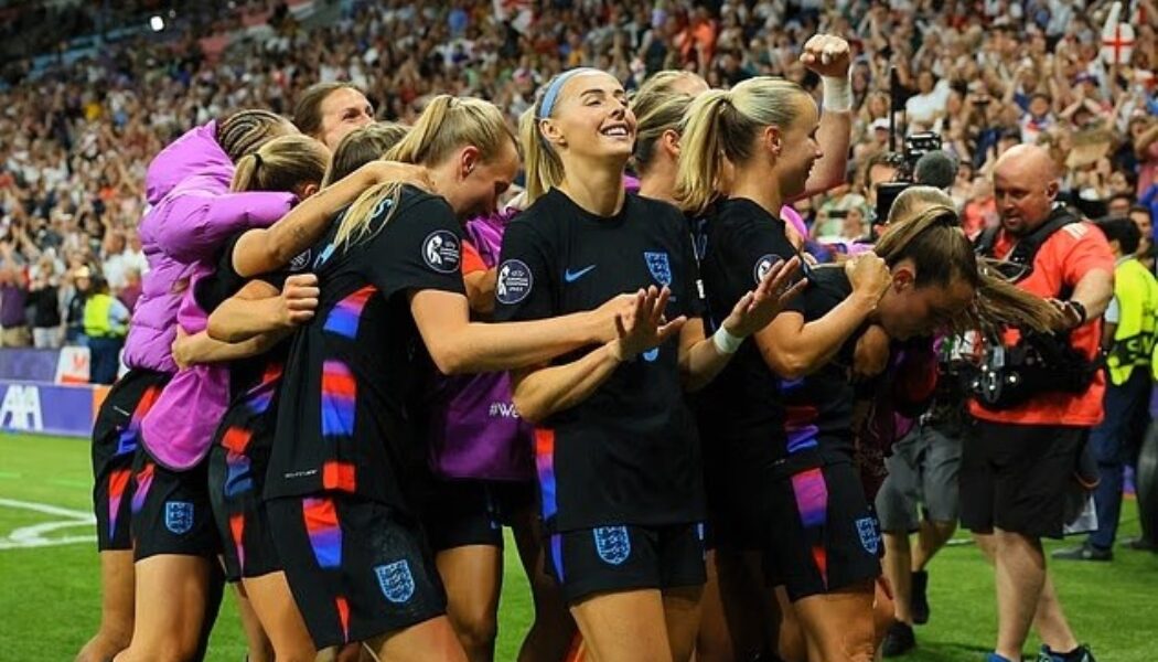 UEFA WOMEN’S EUROS 2025 – ENGLAND VS ITALY – 22/07/2025  – THE LIONESSES WILL PLAY SPAIN IN THE EUROS FINAL ON SUNDAY 27TH JULY!