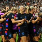 UEFA WOMEN’S EUROS 2025 – ENGLAND VS ITALY – 22/07/2025 – THE LIONESSES BEAT ITALY 2 – 1