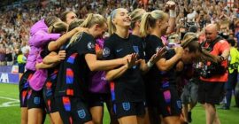 UEFA WOMEN’S EUROS 2025 – ENGLAND VS ITALY – 22/07/2025  – THE LIONESSES WILL PLAY SPAIN IN THE EUROS FINAL ON SUNDAY 27TH JULY!