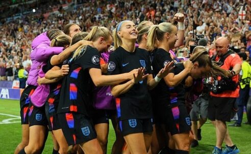 UEFA WOMEN’S EUROS 2025 – ENGLAND VS ITALY – 22/07/2025  – THE LIONESSES WILL PLAY SPAIN IN THE EUROS FINAL ON SUNDAY 27TH JULY!