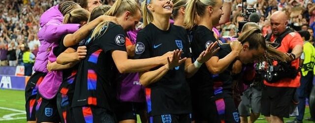 UEFA WOMEN’S EUROS 2025 – ENGLAND VS ITALY – 22/07/2025  – THE LIONESSES WILL PLAY SPAIN IN THE EUROS FINAL ON SUNDAY 27TH JULY!