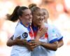 UEFA WOMEN’S EUROS 2025 : THE LIONESSES TRIUMPH 4 – 0 AGAINST THE NETHERLANDS – 09/07/2025   (PHOTO – LAUREN JAMES SCORES FOR ENGLAND)