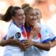 UEFA WOMEN’S EUROS 2025 : THE LIONESSES TRIUMPH 4 – 0 AGAINST THE NETHERLANDS – 09/07/2025   (PHOTO – LAUREN JAMES SCORES FOR ENGLAND)