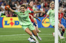 UEFA WOMEN’S EUROS 2025 QUARTER-FINAL : NORWAY VS ITALY – 16/07/2025  (PHOTO – ITALY’S CRISTIANA GIRELLI CELEBRATES)