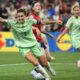 UEFA WOMEN’S EUROS 2025 QUARTER-FINAL : NORWAY VS ITALY – 16/07/2025  (PHOTO – ITALY’S CRISTIANA GIRELLI CELEBRATES)