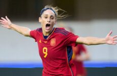 UEFA WOMEN’S EUROS 2025 : SPAIN WOMEN VS PORTUGAL WOMEN – 03/07/2025   (PHOTO – ESTHER GONZALEZ SCORES A BRACE FOR SPAIN)