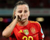 UEFA WOMEN’S EUROS 2025 QUARTER-FINAL :  SPAIN VS SWITZERLAND – 18/07/2025 (PHOTO – CLAUDIA PINA CELEBRATES)