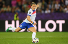 UEFA WOMEN’S EUROS 2025 QUARTER-FINAL :  SWEDEN VS ENGLAND – 17/07/2025 (PHOTO – LUCY BRONZE SCORES FOR ENGLAND – TWICE!)