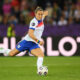 UEFA WOMEN’S EUROS 2025 QUARTER-FINAL :  SWEDEN VS ENGLAND – 17/07/2025 (PHOTO – LUCY BRONZE SCORES FOR ENGLAND – TWICE!)