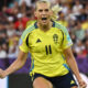 UEFA WOMEN’S EUROS 2025 : SATURDAY – 12/07/2025  (PHOTO – STINA BLACKSTENIUS CELEBRATES)
