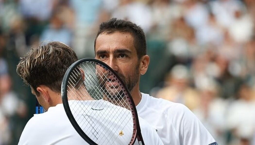WIMBLEDON 2025 – JACK DRAPER VS MARIN CILIC – 03/07/2025