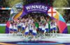 THE LIONESSES HAVE BEATEN SPAIN ON PENALTIES (3 – 1) IN BACK-TO-BACK TROPHIES IN THE EUROS!