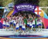 THE LIONESSES HAVE BEATEN SPAIN ON PENALTIES (3 – 1) IN BACK-TO-BACK TROPHIES IN THE EUROS!