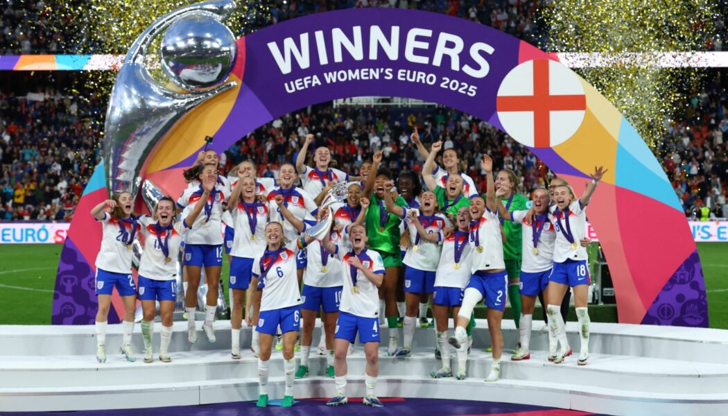 THE LIONESSES HAVE BEATEN SPAIN ON PENALTIES (3 – 1) IN BACK-TO-BACK TROPHIES IN THE EUROS!