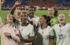 UEFA WOMEN’S EUROS – NETHERLANDS VS FRANCE – 14/07/2025  (PHOTO – THE FRENCH LADIES CELEBRATE)