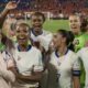 UEFA WOMEN’S EUROS – NETHERLANDS VS FRANCE – 14/07/2025  (PHOTO – THE FRENCH LADIES CELEBRATE)