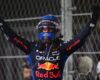 MAX VERSTAPPEN WINS FOURTH WORLD TITLE AT THE LAS VEGAS GRAND PRIX 2024 & GEORGE RUSSELL, LEWIS HAMILTON & CARLOS SAINZ COME 1ST, 2ND & 3RD IN THE RACE