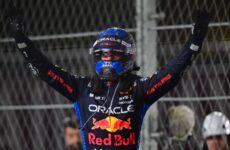 MAX VERSTAPPEN WINS FOURTH WORLD TITLE AT THE LAS VEGAS GRAND PRIX 2024 & GEORGE RUSSELL, LEWIS HAMILTON & CARLOS SAINZ COME 1ST, 2ND & 3RD IN THE RACE