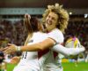 RUGBY WORLD CUP OPENER :  RED ROSES VS U.S.A. – 22/08/2025 (PHOTO – ELLIE KILDUNNE CELEBRATES)