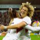 RUGBY WORLD CUP OPENER :  RED ROSES VS U.S.A. – 22/08/2025 (PHOTO – ELLIE KILDUNNE CELEBRATES)