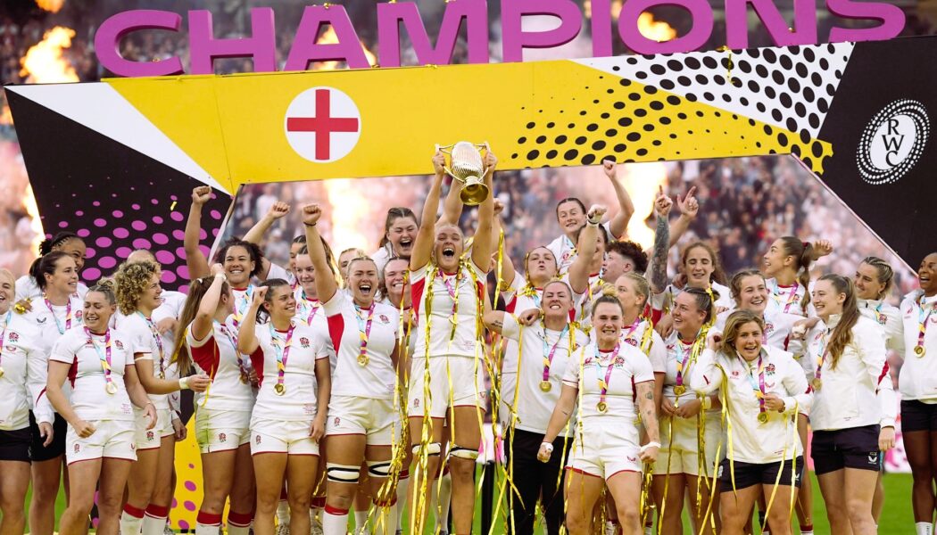 THE RED ROSES WIN THE RUGBY WORLD CUP IN THRILLING FINAL AGAINST CANADA!