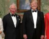 THE ROYAL FAMILY WELCOME PRESIDENT TRUMP AND FIRST LADY MELANIA TRUMP ON FIRST STATE VISIT