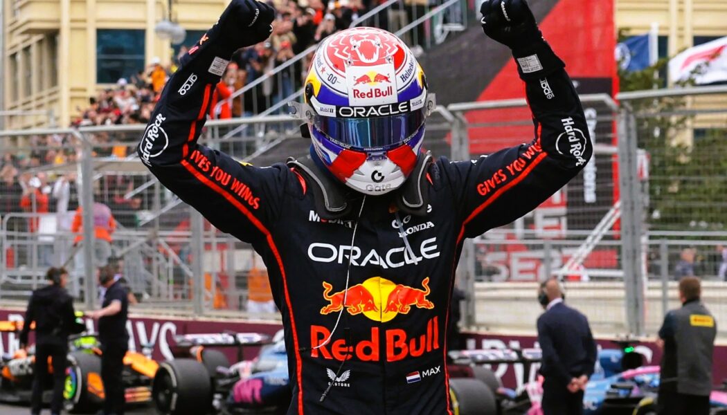 MAX VERSTAPPEN WINS THE AZERBAIJAN GRAND PRIX 2025