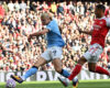 PREMIER LEAGUE : ARSENAL VS MANCHESTER CITY – 21/09/2025  (PHOTO – HAALAND SCORES FOR MAN CITY)