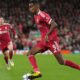 CHAMPIONS LEAGUE : LIVERPOOL VS ATLETICO MADRID – 17/09/2025  (PHOTO – ALEXANDER ISAK ON THE BALL)