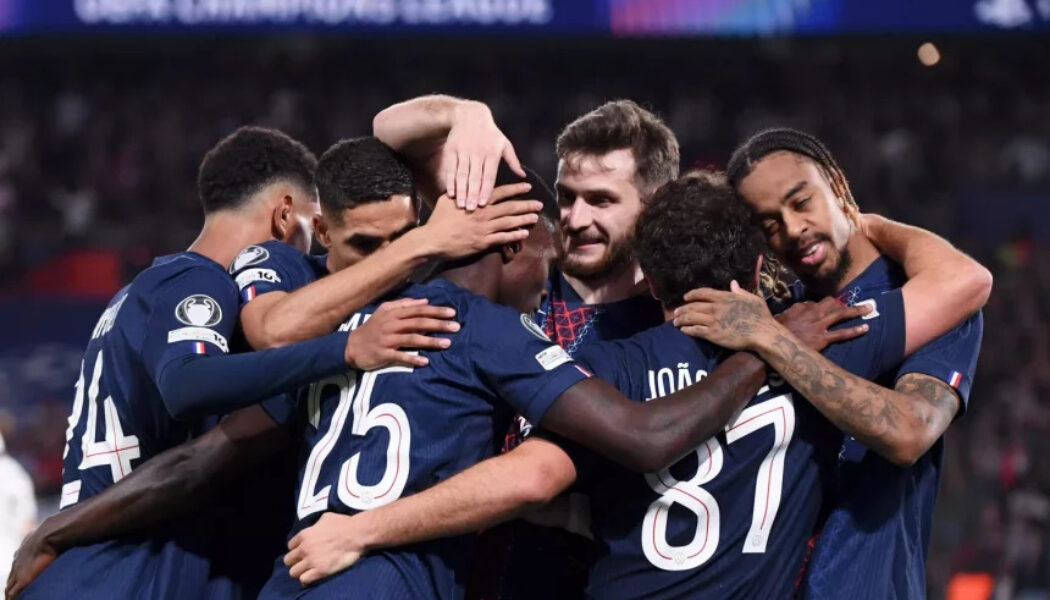 CHAMPIONS LEAGUE : WEDNESDAY – 17/09/2025 (PHOTO – PSG CELEBRATE)