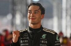 GEORGE RUSSELL WINS THE SINGAPORE GRAND PRIX 2025  (NOW INCLUDING MARTIN BRUNDLE’S SINGAPORE GP GRIDWALK..)